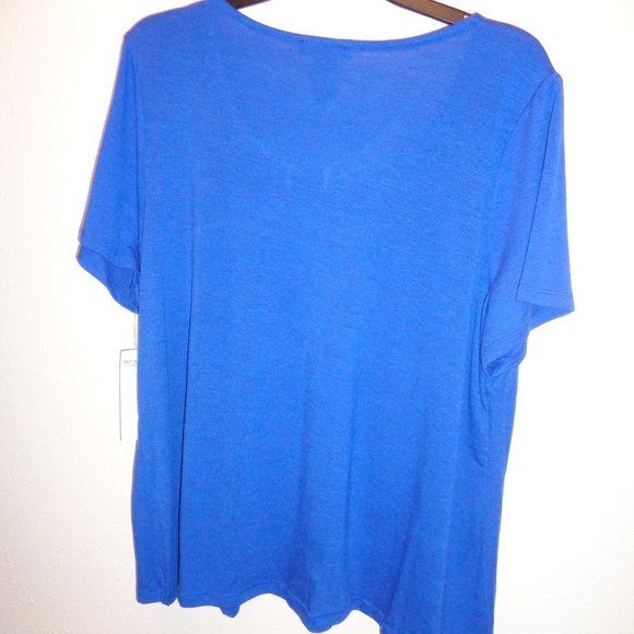 NOTATIONS Women's  Top Size 2X NWT - Picture 8 of 13